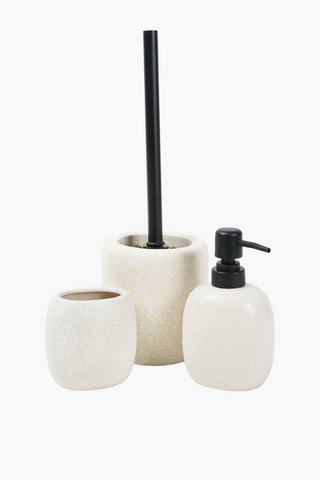 Ceramic Speckled Bath Tumbler