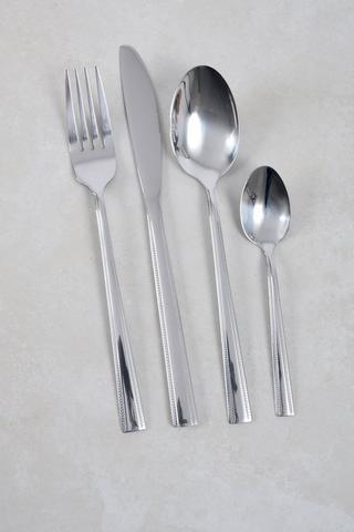 16 Piece Stainless Steel Cutlery Set