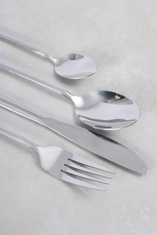 16 Piece Stainless Steel Cutlery Set