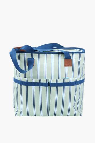 Bates Stripe Beach Cooler Bag