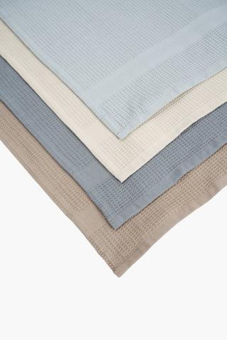 4 Pack Waffle Tea Towel Set