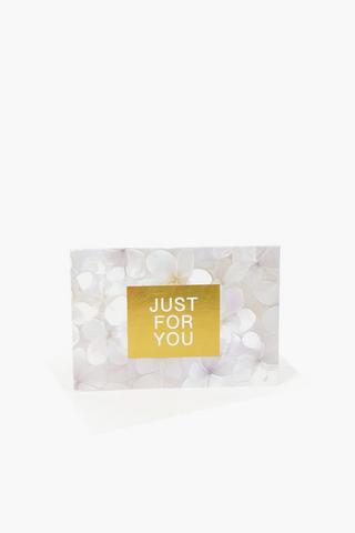 Adisa Foil Mini Gift Card
