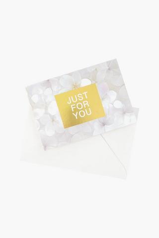 Adisa Foil Mini Gift Card
