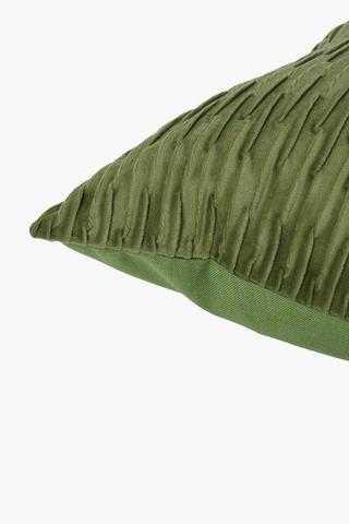 Velvet Textured Scatter Cushion, 30x50cm