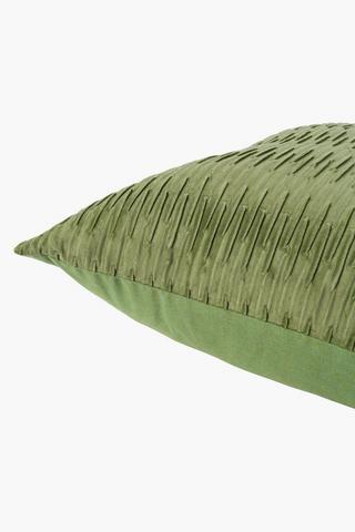 Velvet Textured Scatter Cushion, 60x60cm