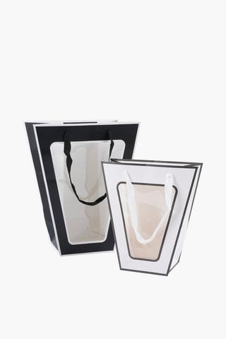 Window Pot Gift Bag Medium