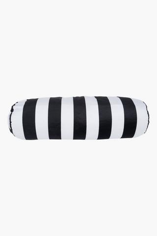 Cotton Stripe Cabana Bolster, 15x55cm
