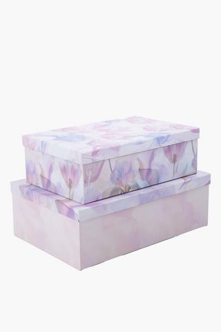 Fleur Storage Box Large