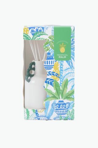 Tropical Palm Diffuser Vase, 100ml