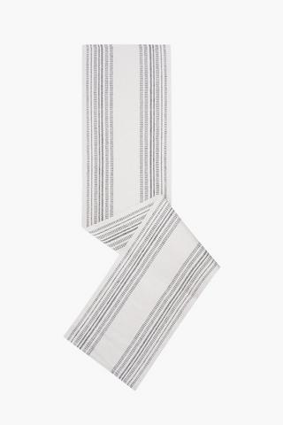 Woven Stitch Table Runner