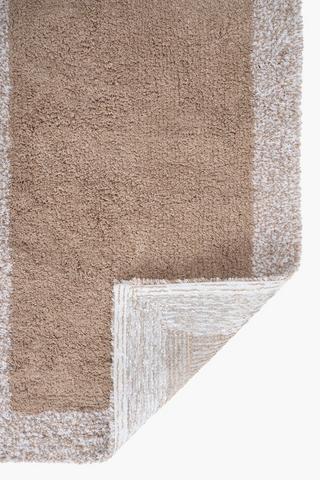 2 Piece Mingle Square Bath Mat Set