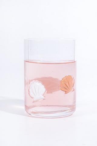 Coastal Embossed Glass