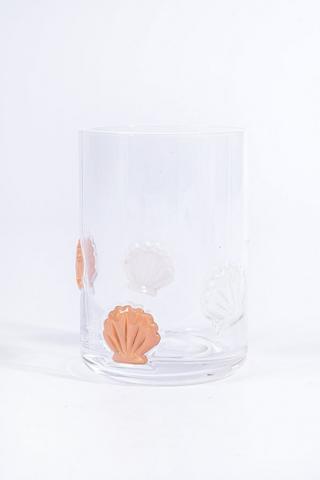 Coastal Embossed Glass