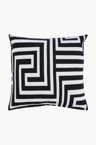 Jacquard Orion Geometric Scatter Cushion, 60x60cm