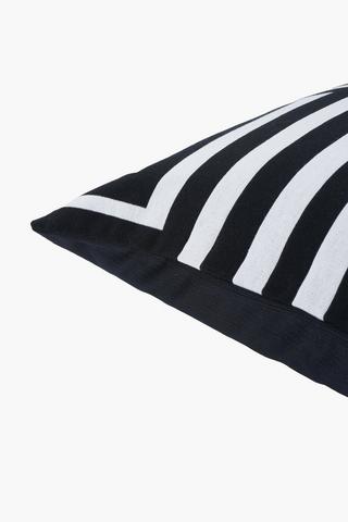 Jacquard Orion Geometric Scatter Cushion, 60x60cm