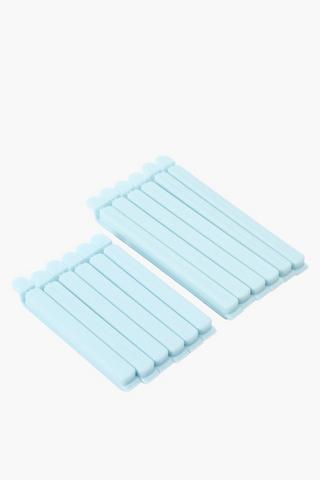 12 Piece Plastic Bag Clips
