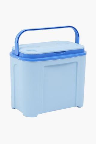 Colour Block Cooler Box, 10l