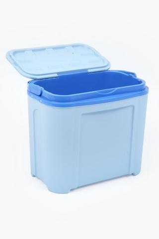 Colour Block Cooler Box, 10l