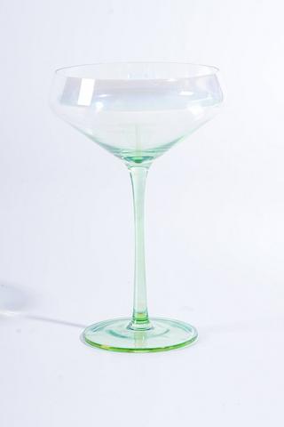 Shimmer Coupe Glass