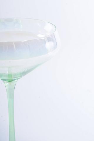 Shimmer Coupe Glass