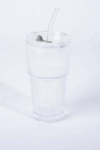 Large Ribbed Sippy Cup