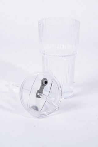 Large Ribbed Sippy Cup