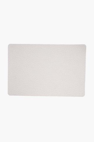 4 Pack Pu Rectangle Placemats