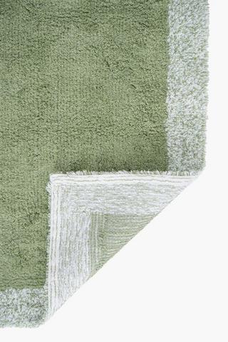 2 Piece Mingle Square Bath Mat Set