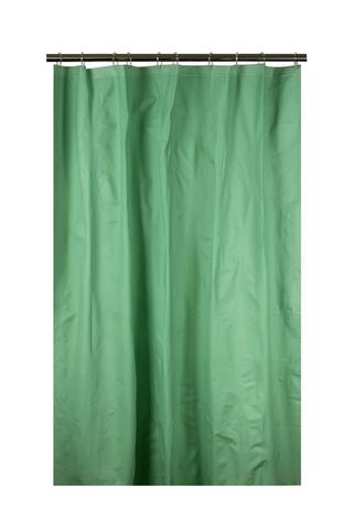 Plain Shower Curtain