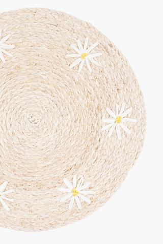 Daisy Seagrass Placemat