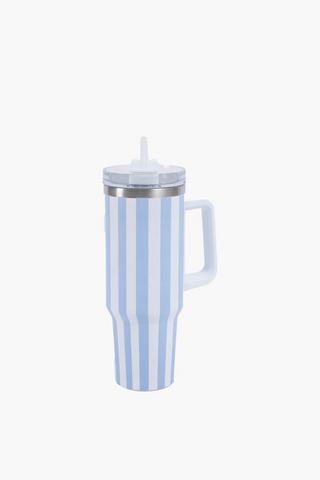 Large Stripe Sippy Cup