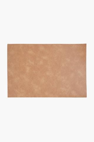 4 Pack Pu Rectangle Placemats