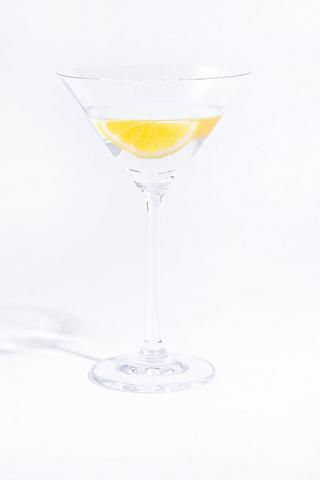 Poppy Martini Glass