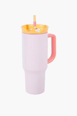Warm Colour Block Sippy Cup
