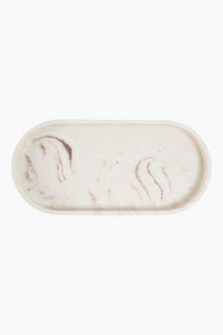 Polyresin Marble Tray