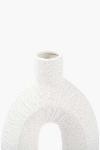 Scratch Donut Vase, 20x34cm