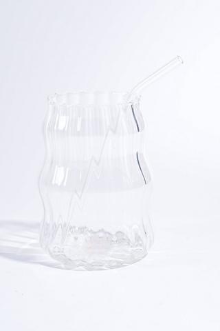 Irredecent Sippy Glass