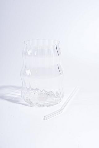 Irredecent Sippy Glass