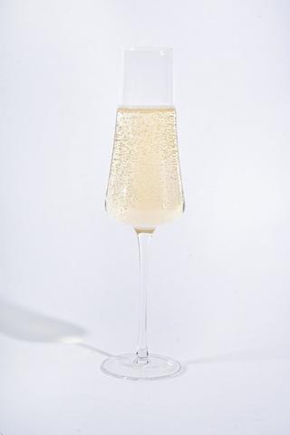 Brey Champagne Glass