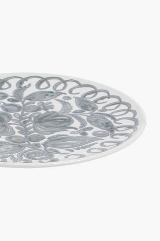 Terra Floral Dinner Plate