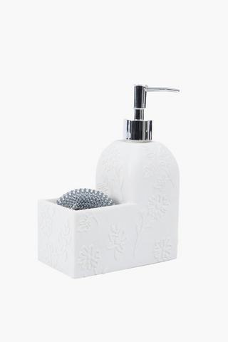 Flower Ceramic Dispenser