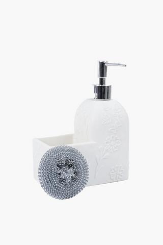 Flower Ceramic Dispenser