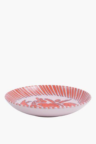 Lotus Floral Soup Bowl
