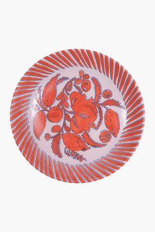 Lotus Floral Soup Bowl