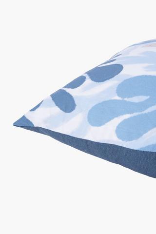 Printed Edgard Coral Scatter Cushion, 50x50cm