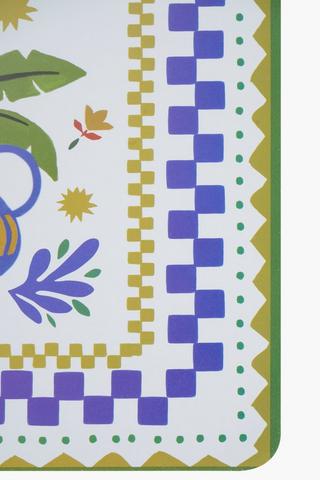 Bates Palm Plastic Placemat