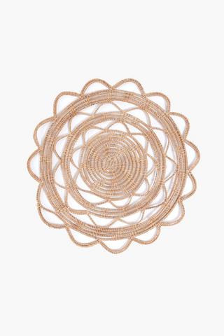 Bamboo Scallop Placemat