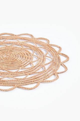 Bamboo Scallop Placemat