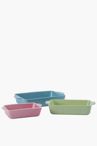 3 Piece Roaster Set