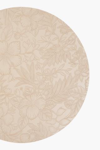 Pu Jungle Embossed Placeat